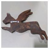 Great Dane Collector Holiday Decor Lot Welcome Sign, Christmas Stocking, Ornaments, Wall Decor