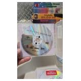 VHS & DVD Lot Bad Boys Pulp Fiction Casper Holiday Inn White Christmas More