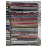 Lot of CDs #4 Mixed Music CD Collection U2 Bob Schneider Owl City Michael Bublé + More