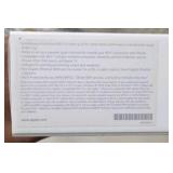 Apple AirPort Extreme 802.11n Wi-Fi Router with Power Cord & Box