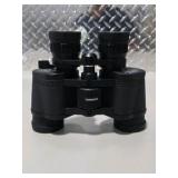 Tasco Binoculars with Case, Box, Strap, Cloth & Paperwork