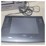 Wacom Intuos 3 6x8 Graphics Tablet with Box, Mouse, Cords & Software