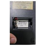 Vintage Zenith RC74R AM/FM Radio and Midland Weather Receiver