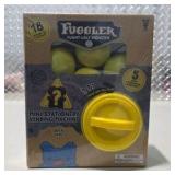 Fuggler Mini Stationery Vending Machine and Vintage Troll Doll