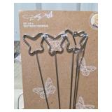 Mixed Home Decor Lot - Taper Candles, Tablecloth, Potholders and More