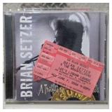 CD Lot with Ticket Stubs - Red Hot Chili Peppers, Matthew Sweet, Joe Satriani, George Thorogood and More