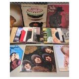 Vinyl Record Lot - Rolling Stones, Miles Davis, Van Halen, Steve Miller Band and More