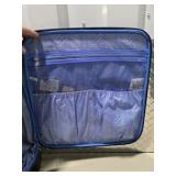 Protege Carry-On Spinner Suitcase - Black