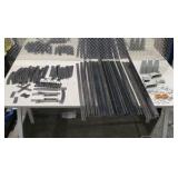 Model Train Track Lot - Straight, Curved, Bridge and Accessories