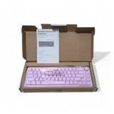 Compact Mechanical Keyboard - Pink - In Box