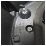 OEM Toyota Tail Light Pair LH RH Rear Lamp Assemblies Clear Smoked Red Japan 12V