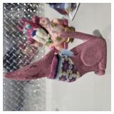 Vintage Lefton Blue Jay, Disney Eeyore Ornament, Sassy Rock, Cat Figurine Decor Lot