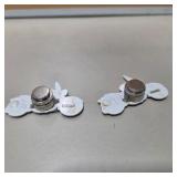 Indian Motorcycle Model Display Bike w/ Vincent Black Shadow Sign + 2 Mini Badges