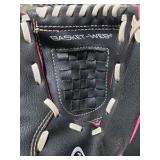 Rawlings Youth Baseball Glove - Pink & Black - 10.5 Inch