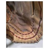 Vintage Higgins Baseball Glove - Model 5777 - Multi-Matic Flex Palm