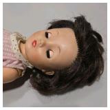 Vintage Fashion Doll in Pink Top