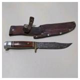 Western USA W36 Fixed Blade Knife, X-Acto Set and Multi-Tool