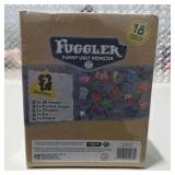 Fuggler Mini Stationery Vending Machine and Vintage Troll Doll