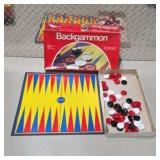 Board Game Lot - Battleship, Operation, Chess, Backgammon and Outburst Junior