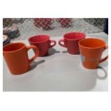 Mixed Dishware Lot - Decorative Plates, Bowls, Cups and Butter Dish