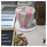 Mixed Home Decor Lot - Signs, Wall Plaques, Wooden Organizer and Easter Egg Wreath