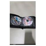 DVD Binder Lot - American Psycho, Monsters Inc., Love Don’t Cost a Thing, Scooby-Doo, Harry Potter and More