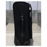 Protege Carry-On Spinner Suitcase - Black