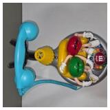 M&M’s Brand Desk Telephone – Candy Character Novelty Phone (Untested)
