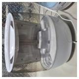 Lot of 2 Humidifiers HoMedics Total Comfort & Vicks Cool Mist Tabletop Units tested and working