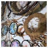 Dreamcatcher Craft Decor Lot Large Small Feather Beaded Wall Hangings Native Style Assorted
