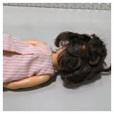 Vintage Fashion Doll in Pink Top