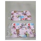 Mixed Purse and Wallet Lot - Crossbody Bag, Coin Pouches and Keychain