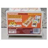 Game Lot - A Game of Cat & Mouth, BuzzFeed Listicles and Tacocat Spelled Backwards