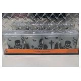 Drinkware Lot - Bormioli Rocco Pulsar Set, Crofton Stemless Wine Glasses and Skull Glasses