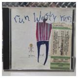 CD Lot with Ticket Stubs - Red Hot Chili Peppers, Matthew Sweet, Joe Satriani, George Thorogood and More