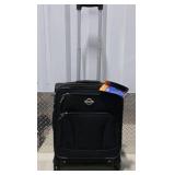 Protege Carry-On Spinner Suitcase - Black