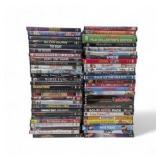 Large Mixed DVD Lot Movies TV Family Holiday Action Comedy Disney