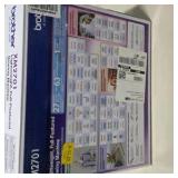 Brother XM2701 Sewing Machine w Foot Pedal Power Cord Original Box 27 Stitches Tested Working