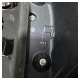 OEM Toyota Tail Light Pair LH RH Rear Lamp Assemblies Clear Smoked Red Japan 12V