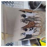 Dog Supply Lot First Aid Kit, Stainless Bowls, Ceramic Dog Treat Canister, Collar, Bags