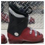 Red Ski Boots