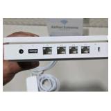 Apple AirPort Extreme 802.11n Wi-Fi Router with Power Cord & Box