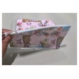 Mixed Purse and Wallet Lot - Crossbody Bag, Coin Pouches and Keychain