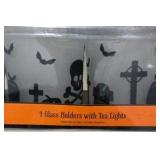 Drinkware Lot - Bormioli Rocco Pulsar Set, Crofton Stemless Wine Glasses and Skull Glasses