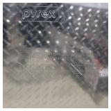 Pyrex Bakeware Lot with Storage Lids - New Open Box