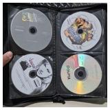 DVD Binder Lot - Men in Black, Men in Black II, Full Throttle, Shrek 2, Anchorman, Batman and More