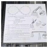 Model Train Track Lot - Straight, Curved, Bridge and Accessories