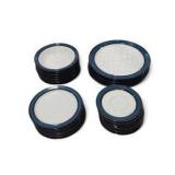 Blue Rim Dish Set - Plates, Bowls and Saucers