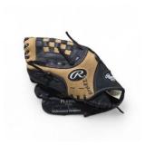 Rawlings Youth Baseball Glove - Black & Tan - 10 Inch
