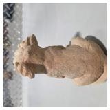 3 Dog Figurines Sandicast Boston Terrier Living Stone Great Dane Pup Collie Sheltie